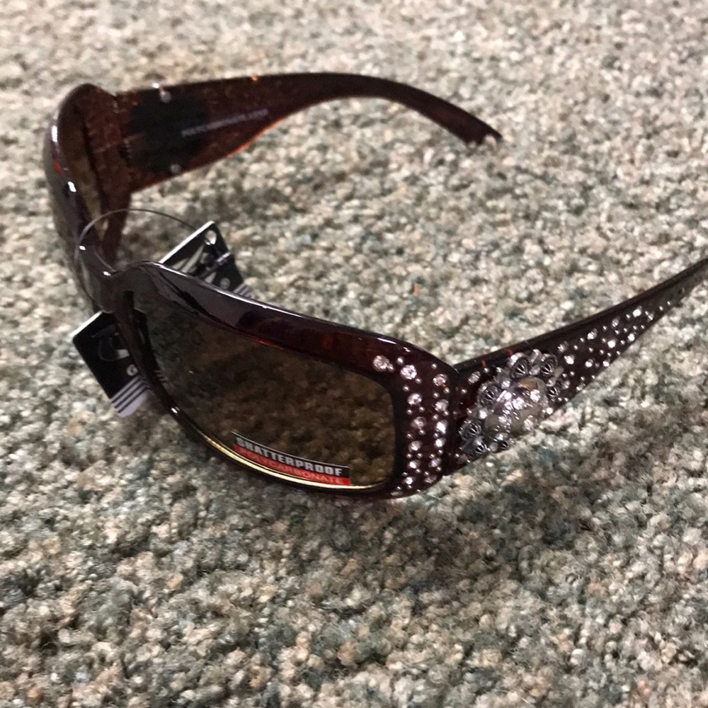Sunrise Bling Sunglasses